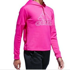 ADIDAS KNIT HOODIE